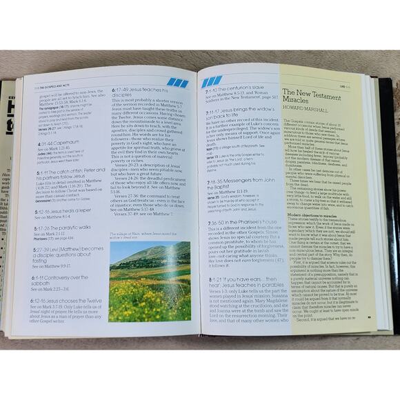 Book Handbook To The Bible Eerdmans Full Color Guide Year 1987 Michigan - Picture 10 of 16